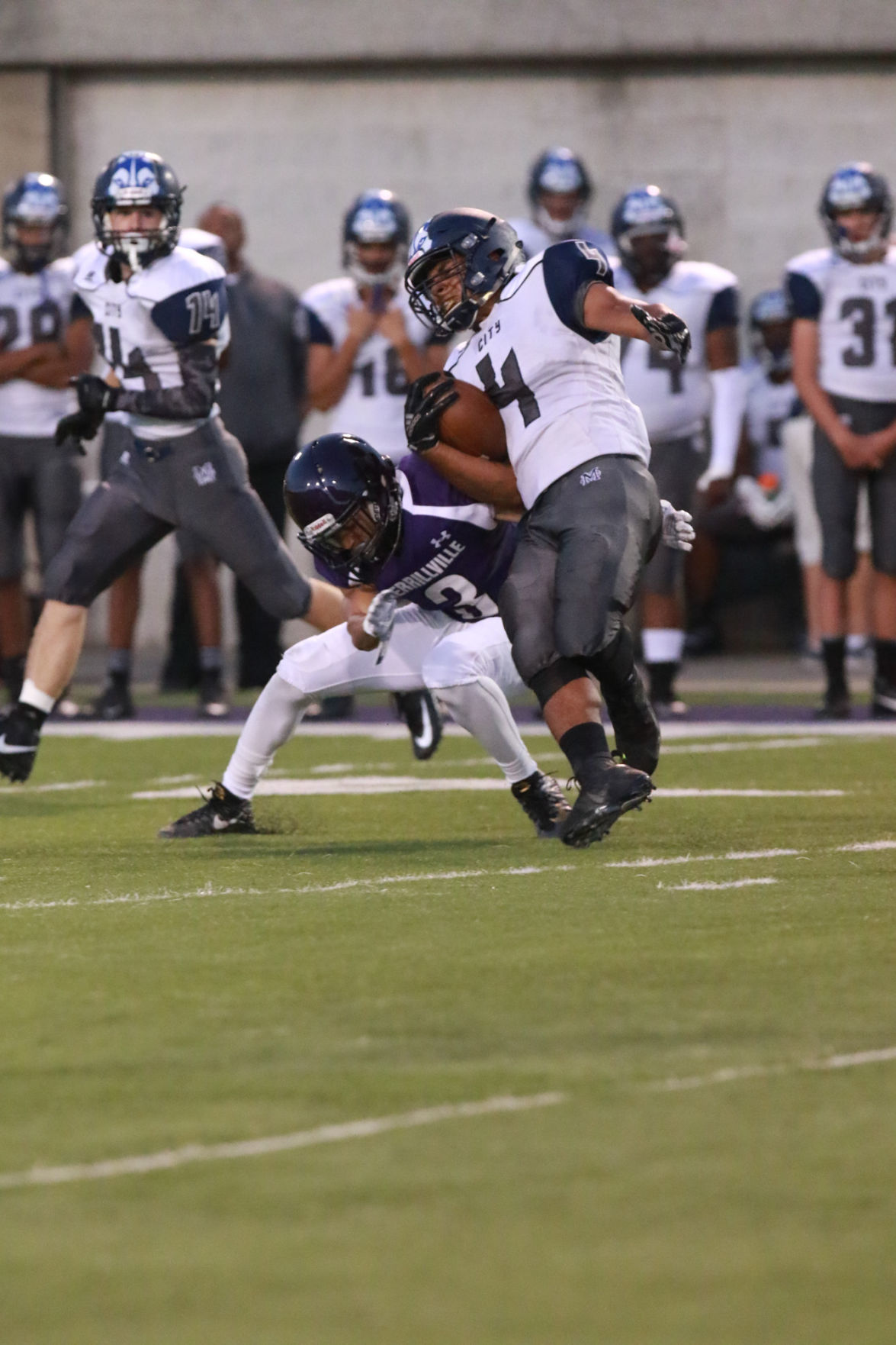 Gallery: Football - Michigan City at Merrillville